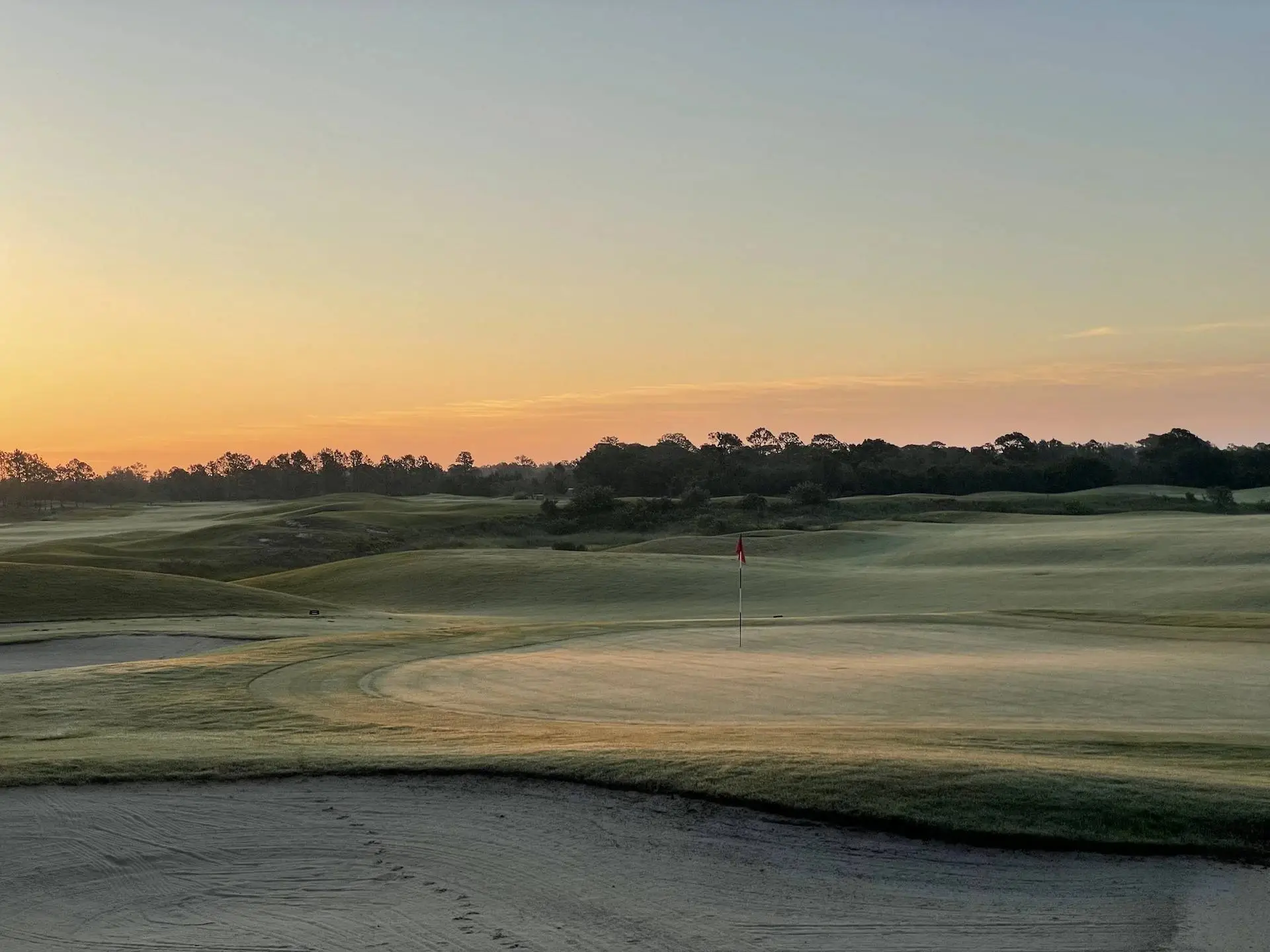 Best Golf Course with natural Florida landscapes