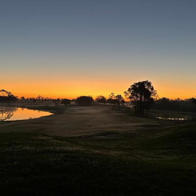 Vibrant visual of best golf course in avon park florida